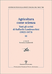 eBook, Agricoltura come scienza : tutti gli scritti di Raffaello Lambruschini, 1822-1873, Polistampa