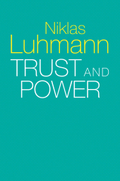 eBook, Trust and Power, Polity Press