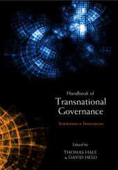 E-book, The Handbook of Transnational Governance : Institutions and Innovations, Polity Press