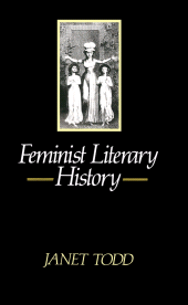E-book, Feminist Literary History, Polity Press