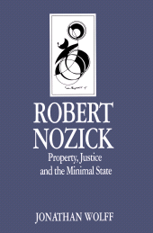 E-book, Robert Nozick : Property, Justice and the Minimal State, Polity Press