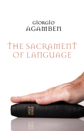 E-book, The Sacrament of Language, Polity Press
