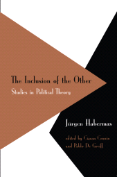 E-book, Inclusion of the Other : Studies in Political Theory, Polity Press