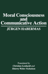E-book, Moral Consciousness and Communicative Action, Polity Press