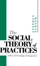 eBook, The Social Theory of Practices : Tradition, Tacit Knowledge and Prepositions, Polity Press