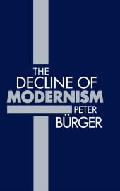 E-book, The Decline of Modernism, Polity Press