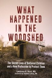 E-book, What Happened in the Woodshed : The Secret Lives of Battered Children and a New Profession to Protect Them, Praeger Publisher