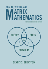 eBook, Scalar, Vector, and Matrix Mathematics : Theory, Facts, and Formulas - Revised and Expanded Edition, Princeton University Press