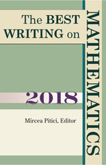 E-book, The Best Writing on Mathematics 2018, Princeton University Press