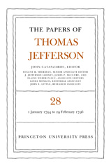 E-book, The Papers of Thomas Jefferson : 1 January 1794 to 29 February 1796, Jefferson, Thomas, Princeton University Press