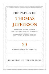 E-book, The Papers of Thomas Jefferson : 1 March 1796 to 31 December 1797, Princeton University Press