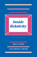 E-book, Inside Relativity, Princeton University Press