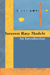 E-book, Interest Rate Models : An Introduction, Princeton University Press