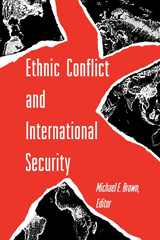 E-book, Ethnic Conflict and International Security, Princeton University Press