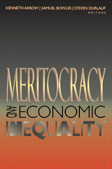 E-book, Meritocracy and Economic Inequality, Princeton University Press