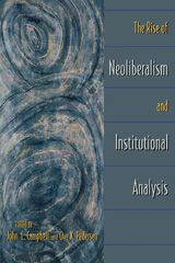 E-book, The Rise of Neoliberalism and Institutional Analysis, Princeton University Press