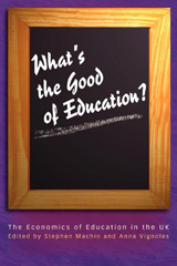 E-book, What's the Good of Education? : The Economics of Education in the UK, Princeton University Press