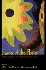 E-book, Shades of the Planet : American Literature as World Literature, Princeton University Press
