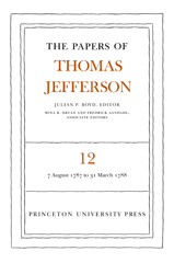 eBook, The Papers of Thomas Jefferson : August 1787 to March 1788, Jefferson, Thomas, Princeton University Press