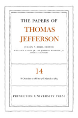 E-book, The Papers of Thomas Jefferson : October 1788 to March 1789, Jefferson, Thomas, Princeton University Press