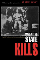 E-book, When the State Kills : Capital Punishment and the American Condition, Princeton University Press