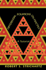 eBook, Differential Equations on Fractals : A Tutorial, Strichartz, Robert S., Princeton University Press