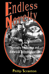 E-book, Endless Novelty : Specialty Production and American Industrialization, 1865-1925, Princeton University Press