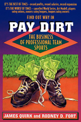 E-book, Pay Dirt : The Business of Professional Team Sports, Princeton University Press