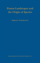 E-book, Fitness Landscapes and the Origin of Species (MPB-41), Princeton University Press