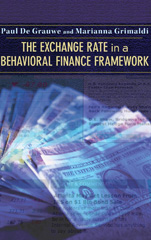 E-book, The Exchange Rate in a Behavioral Finance Framework, Princeton University Press