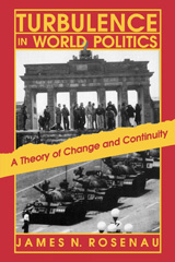 E-book, Turbulence in World Politics : A Theory of Change and Continuity, Princeton University Press