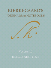 E-book, Kierkegaard's Journals and Notebooks Volume 10 : Journals NB31-NB36, Princeton University Press
