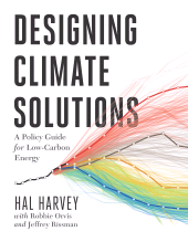 E-book, Designing Climate Solutions : A Policy Guide for Low-Carbon Energy, Princeton University Press