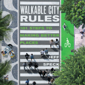 eBook, Walkable City Rules : 101 Steps to Making Better Places, Princeton University Press