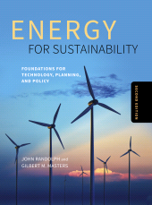 E-book, Energy for Sustainability, Second Edition : Foundations for Technology, Planning, and Policy, Princeton University Press