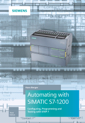 E-book, Automating with SIMATIC S7-1200 : Configuring, Programming and Testing with STEP 7 Basic, Publicis