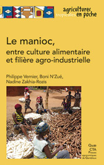 E-book, Le manioc, entre culture alimentaire et filière agro-industrielle, Éditions Quae