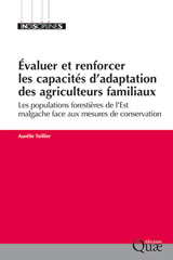 E-book, Évaluer et renforcer les capacités d'adaptation des agriculteurs familiaux : Les populations forestières de l'Est malgache face aux mesures de conservation, Éditions Quae