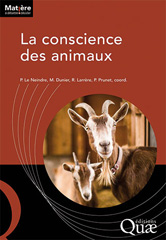 E-book, La conscience des animaux, Éditions Quae