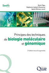 E-book, Principes des techniques de biologie moléculaire et génomique, Éditions Quae