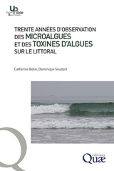 E-book, Trente années d'observation des micro-algues et des toxines d'algues sur le littoral, Éditions Quae