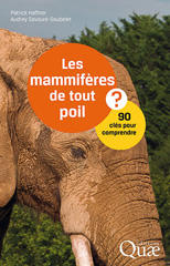E-book, Les mammifères de tout poil : 90 clés pour comprendre, Éditions Quae