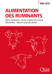 eBook, Alimentation des ruminants : INRA 2018, Éditions Quae