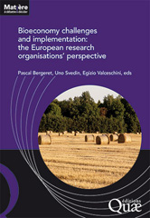 E-book, Bioeconomy challenges and implementation : The European research organisations' perspective, Éditions Quae