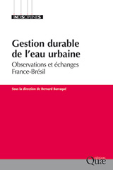 E-book, Gestion durable de l'eau urbaine : Observations et échanges France-Brésil, Éditions Quae