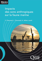 eBook, Impacts des sons anthropiques sur la faune marine, Éditions Quae