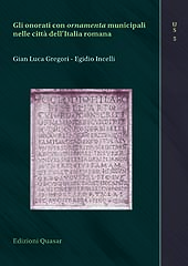 eBook, Gli onorati con ornamenta municipali nelle città dell'Italia romana, Edizioni Quasar