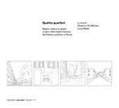 eBook, Quattro quartieri : spazio urbano e spazio umano nella trasformazione dell'abitare pubblico a Roma, Quodlibet