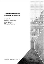 E-book, Architettura in Italia : i valori e la bellezza, Quodlibet