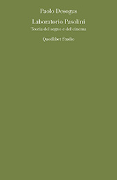 E-book, Laboratorio Pasolini : teoria del segno e del cinema, Quodlibet